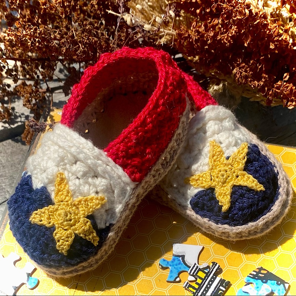 Baby espadrilles